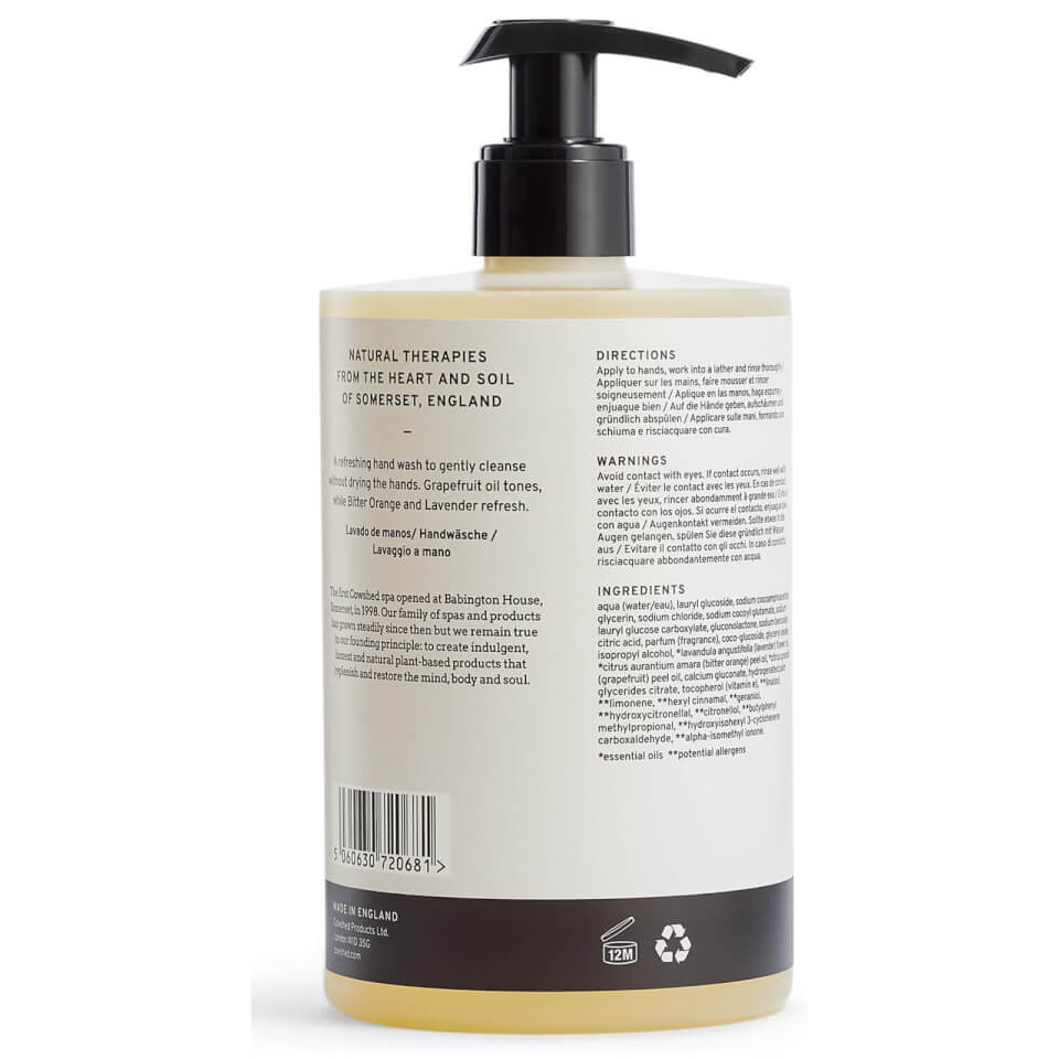 Cowshed Refresh Hand Wash 500ml