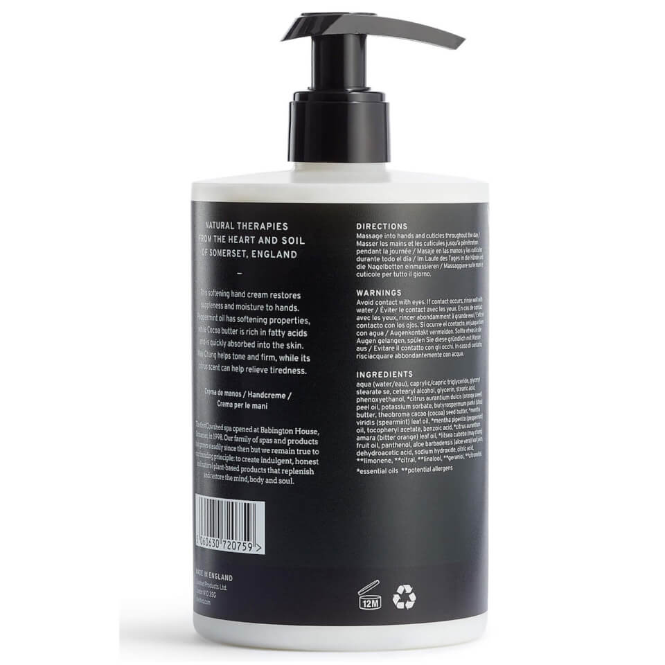 Cowshed Restore Hand Cream 500ml