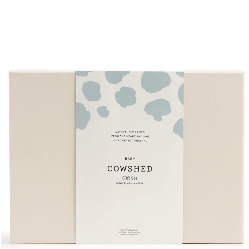 Cowshed Baby Set
