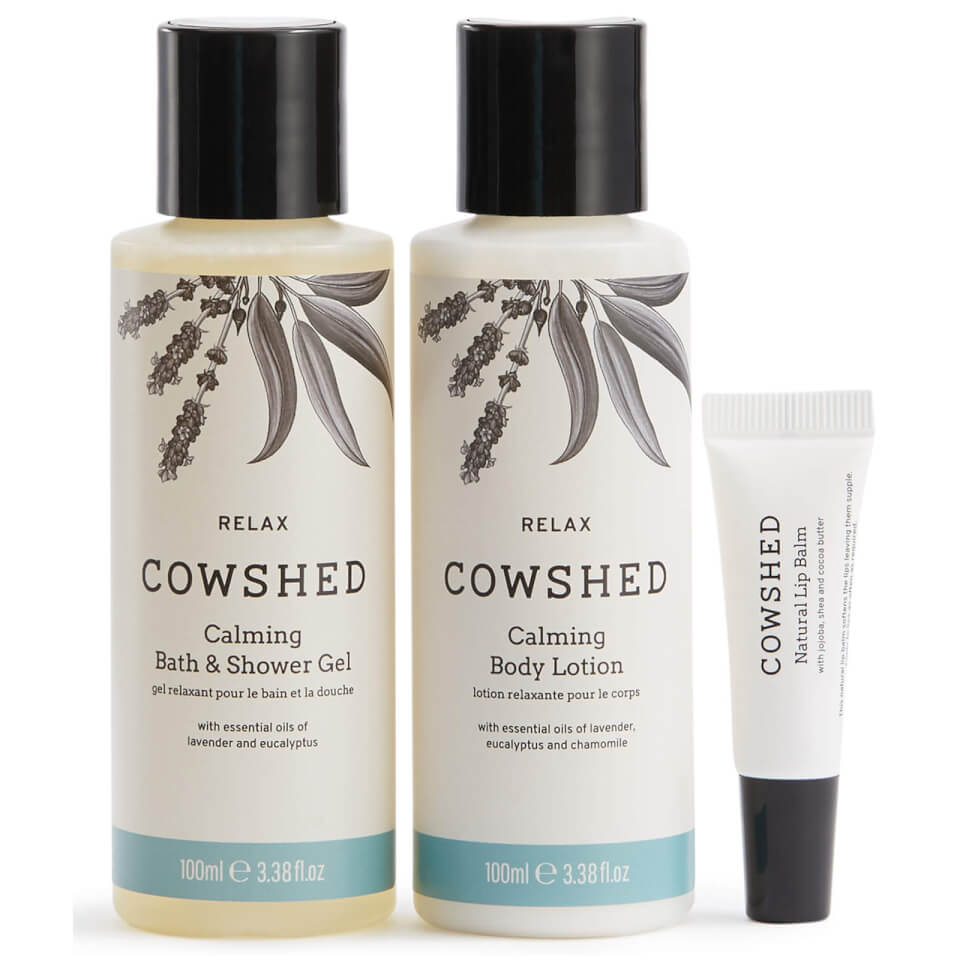 Cowshed RELAX Calming Essentials Set