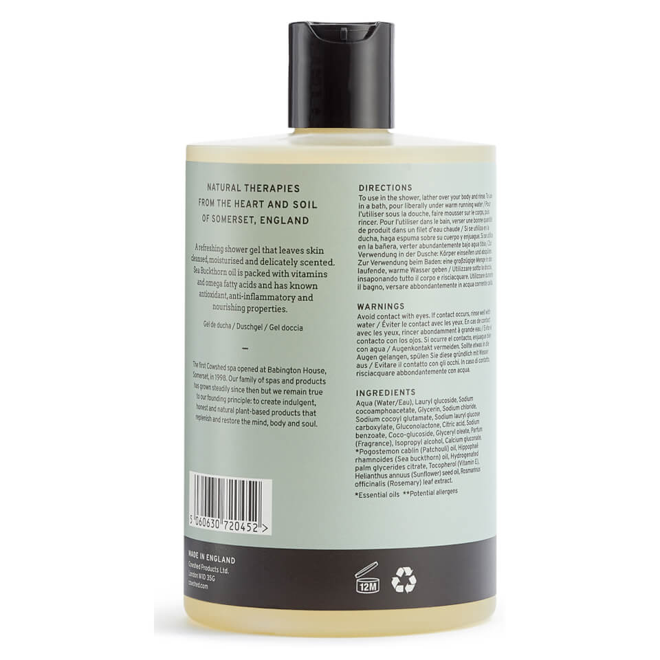 Cowshed Mother Bath & Shower Gel 500ml