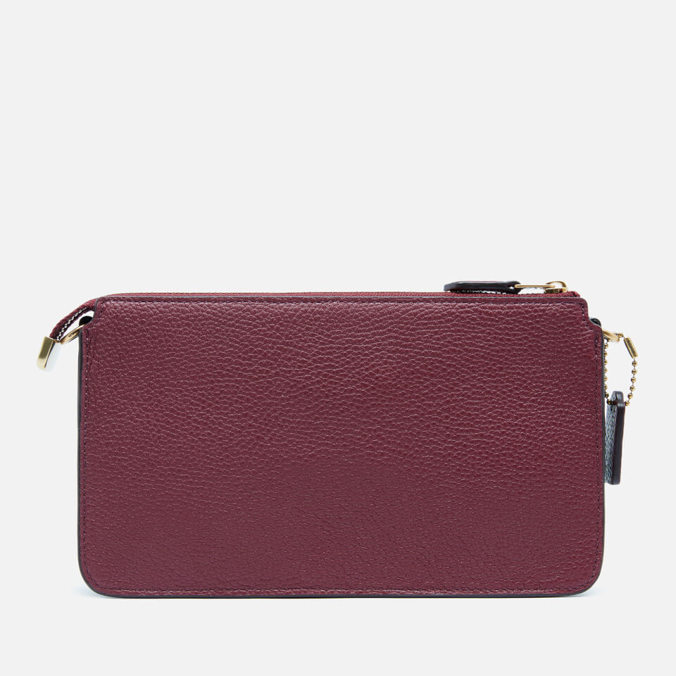 Coach Women's Colorblock Wallet/Cross Body Bag - Vintage Mauve Multi