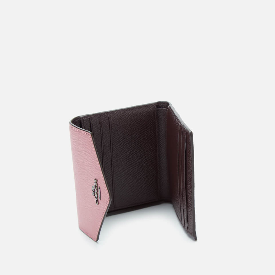Coach Women's Colorblock Small Wallet - True Pink Multi