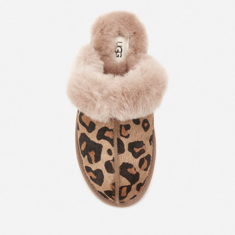 Ugg scuffette ii leopard new arrivals