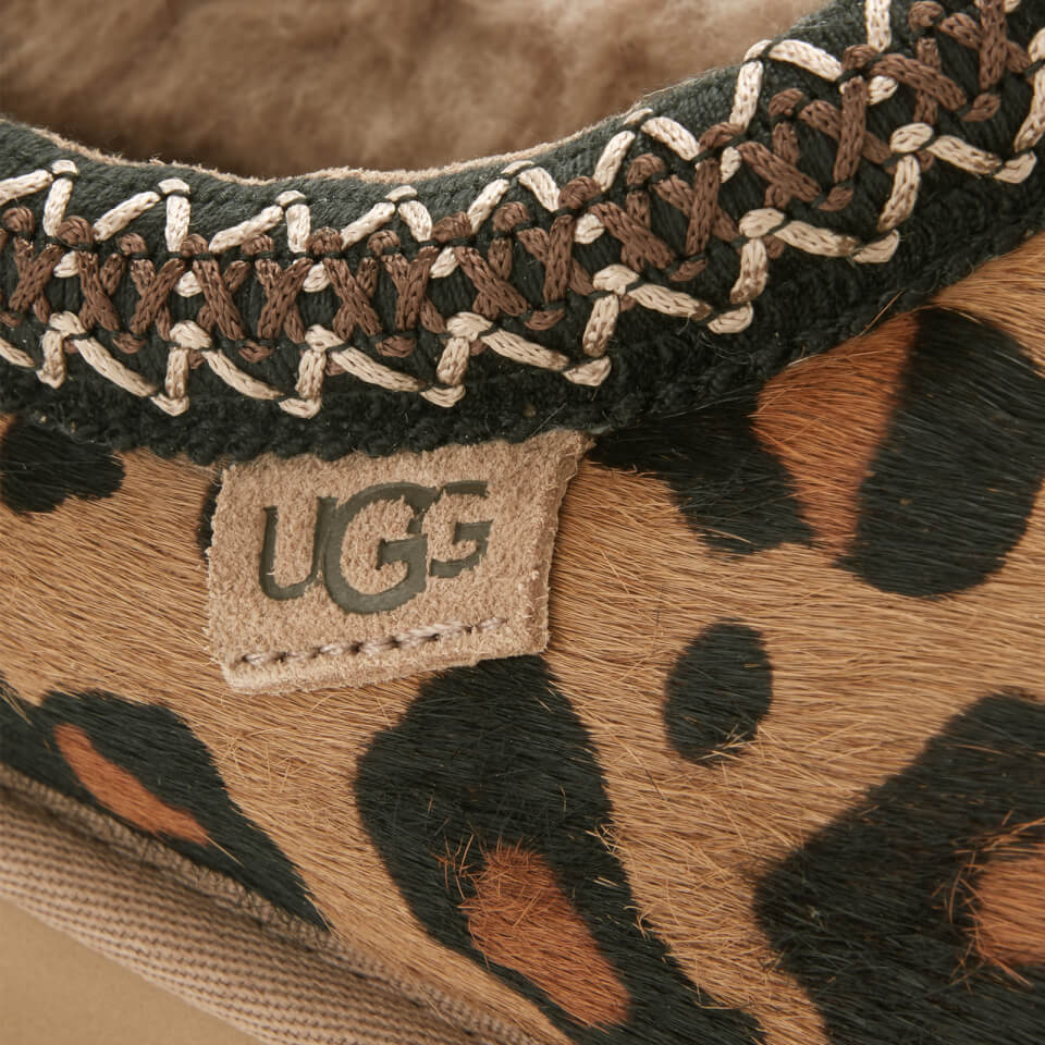 Ugg cheap tasman leopard