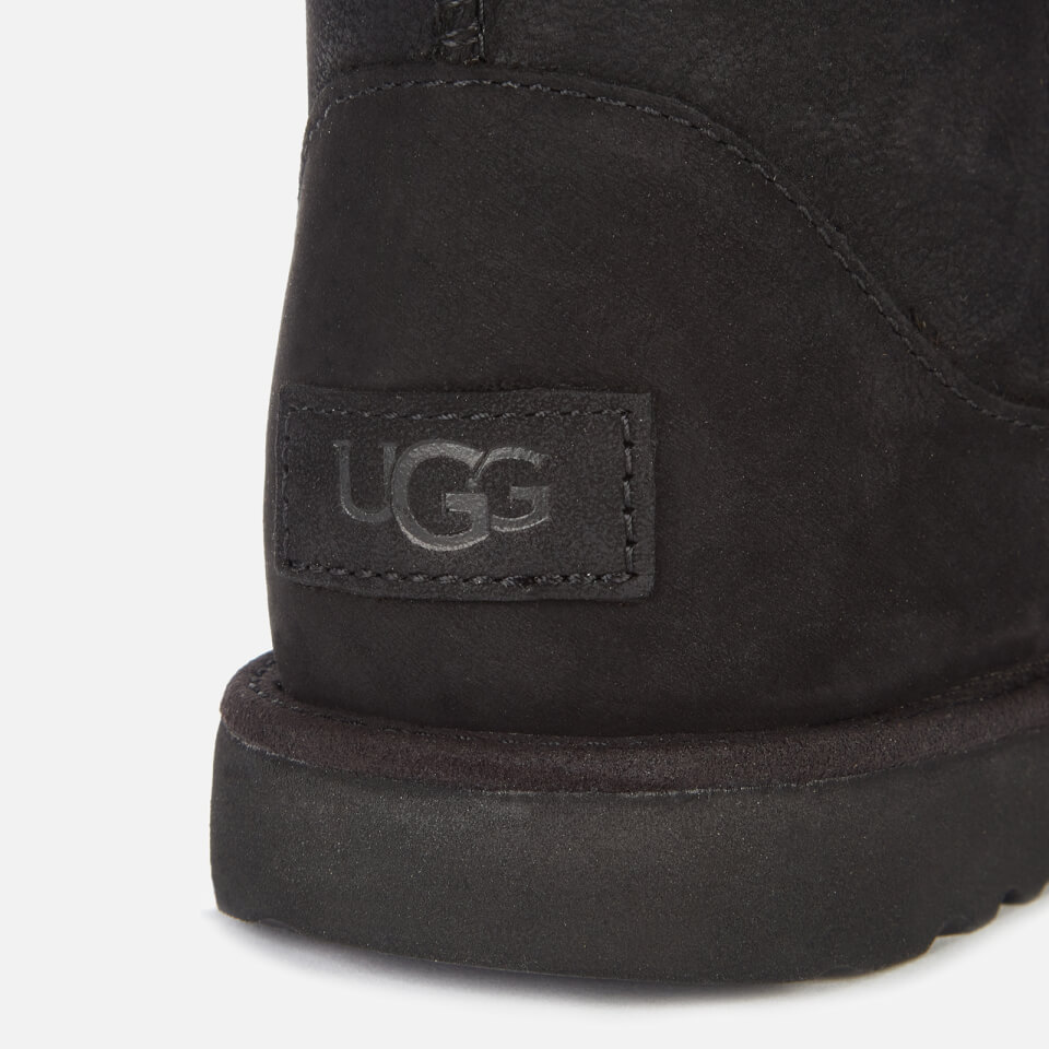 UGG Kids' Classic Short II Waterproof Boots - Black