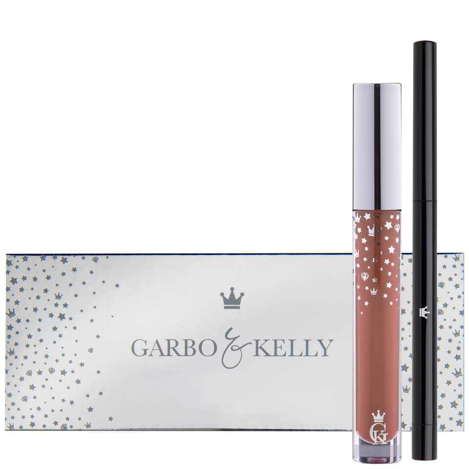 Garbo & Kelly Gloss Kit with Lip Definer - Luxe