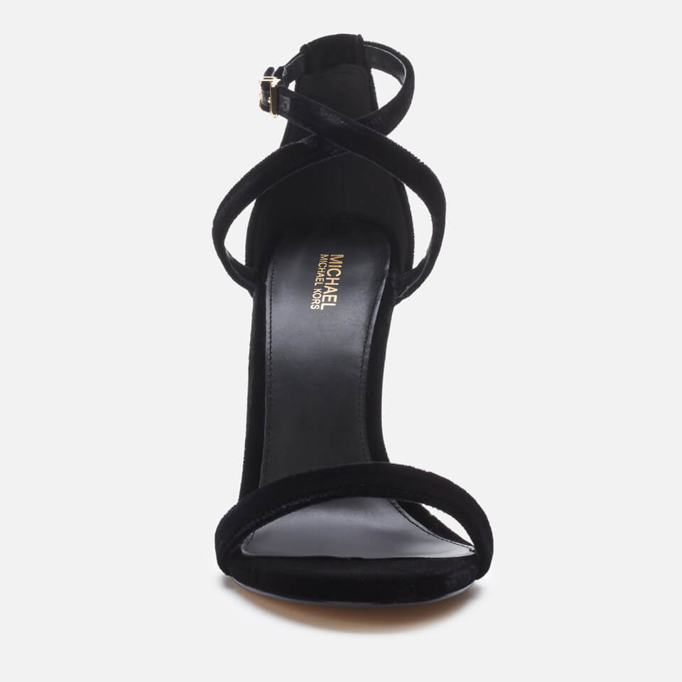 Michael kors cheap heels black
