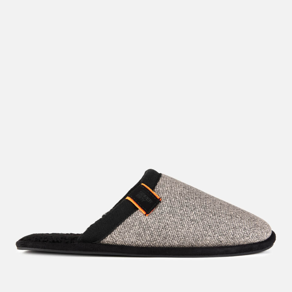 Superdry Men s Classic Mule Slippers Grey Allsole
