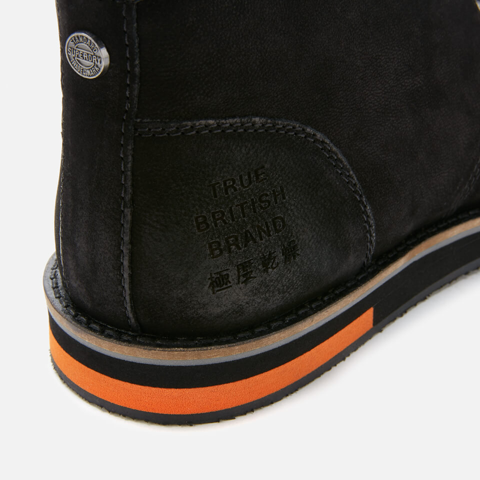 Superdry Men s Chester Chukka Boots Black Allsole