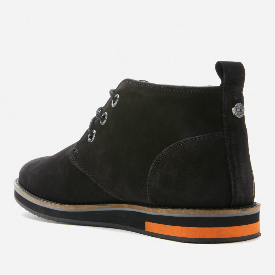 Superdry Men s Chester Chukka Boots Black Allsole