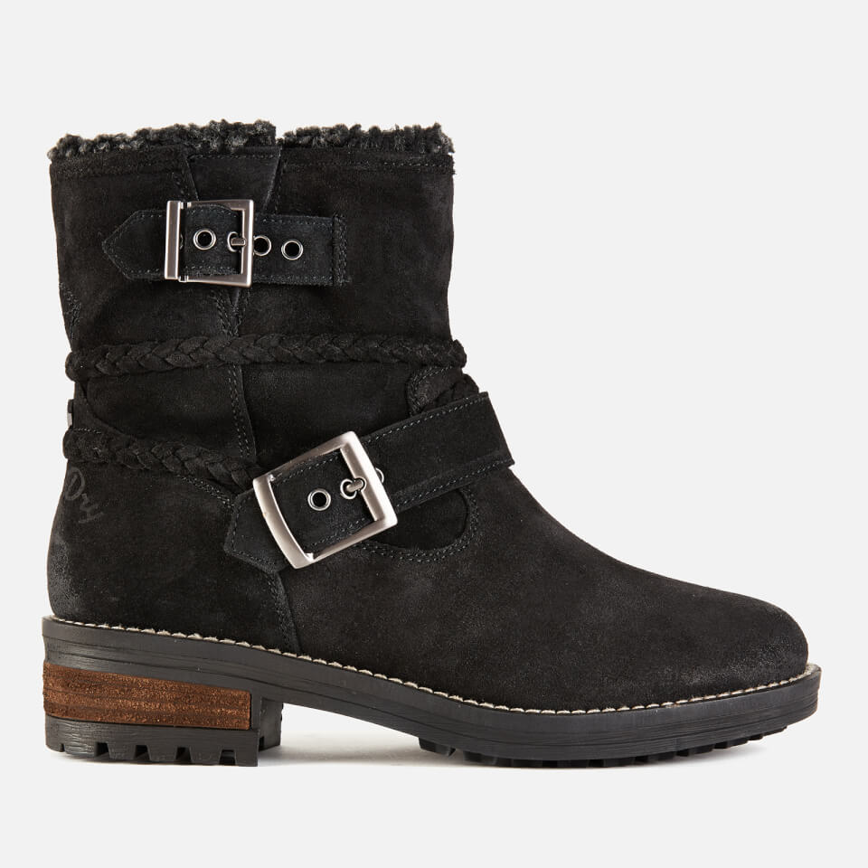 Superdry best sale biker boots