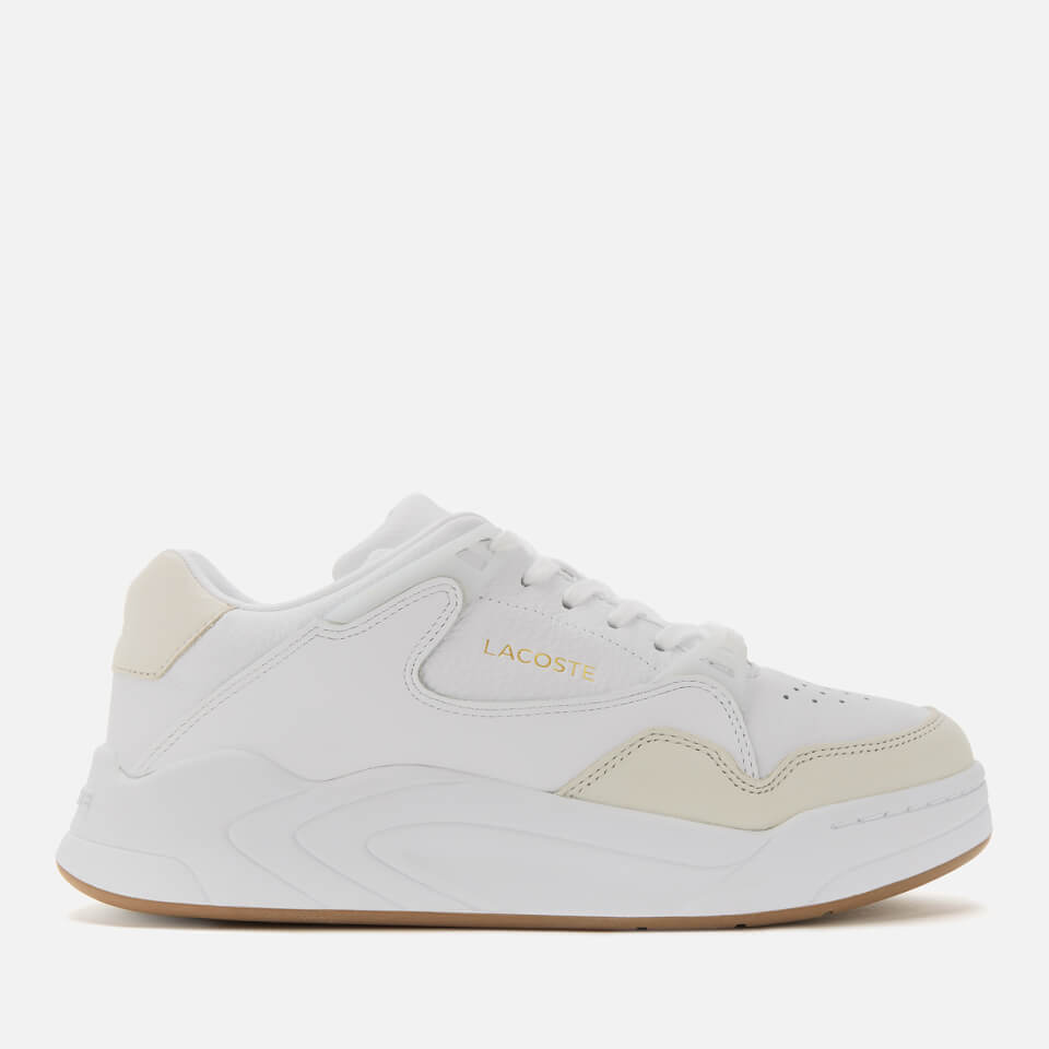 Lacoste court hotsell slam blanche