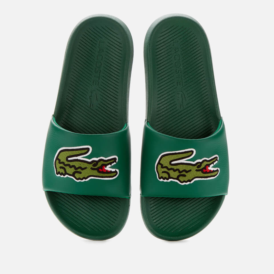 Lacoste green sandals hotsell