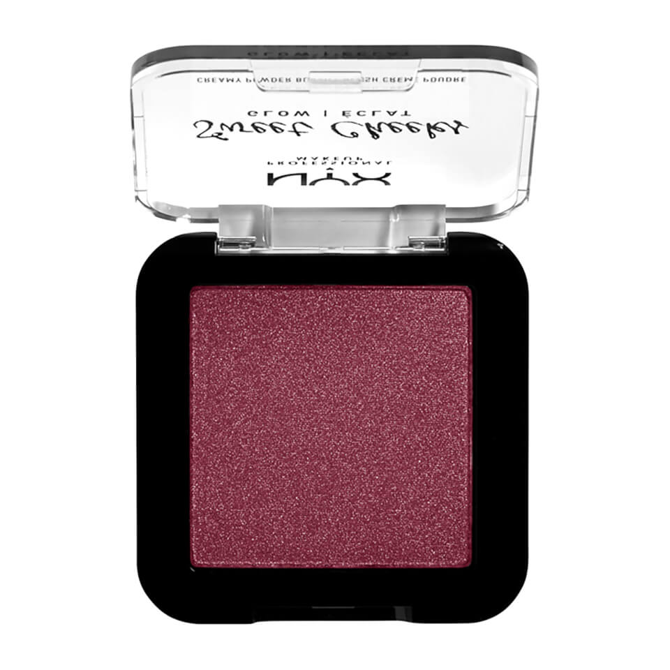 NYX Professional Makeup Red Rose Powder Blusher Blush Glow 5ml - Red Riot