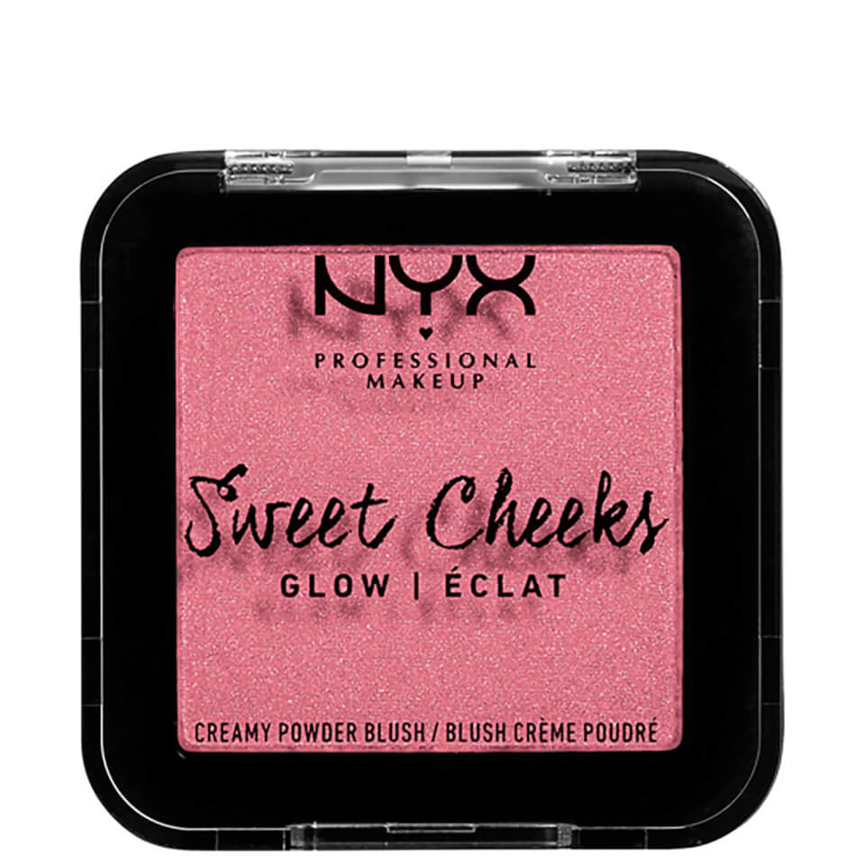NYX Professional Makeup Bubble Gum Pink Powder Blusher Blush Glow 5g - Rose and Play