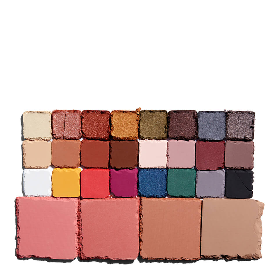 NYX Professional Makeup Such a Know-It-All Eye Shadow, Blusher and Contour Palette 41.6g