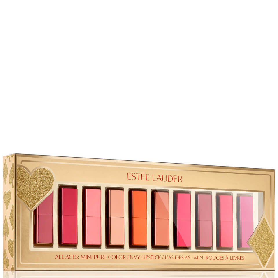 Estée Lauder Exclusive All Aces Mini Pure Color Envy Lipstick Collection