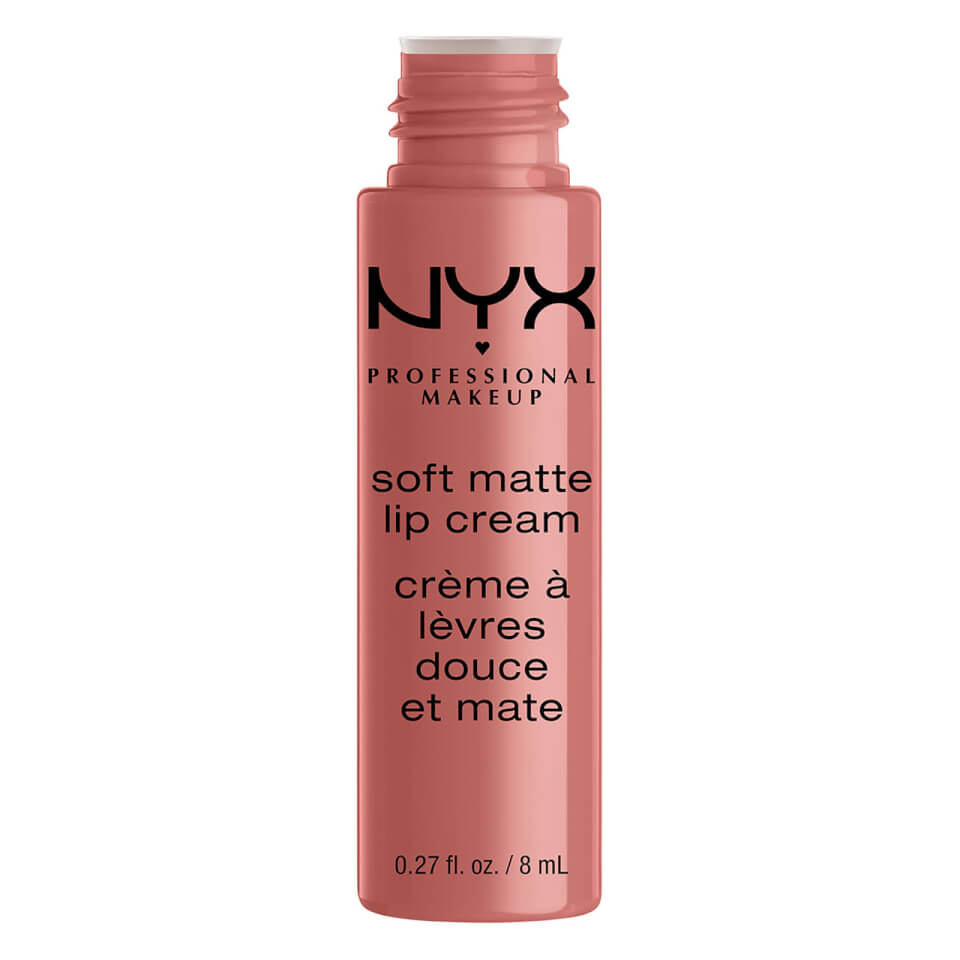 NYX Professional Makeup Soft Matte Lip Cream - Cyprus - Pastel Pink