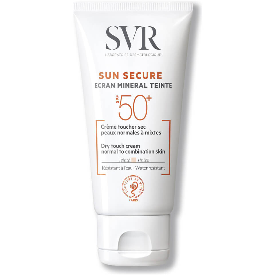 SVR Laboratoires Sun Secure Mineral Screen Tinted Normal to Combination Skin 60g