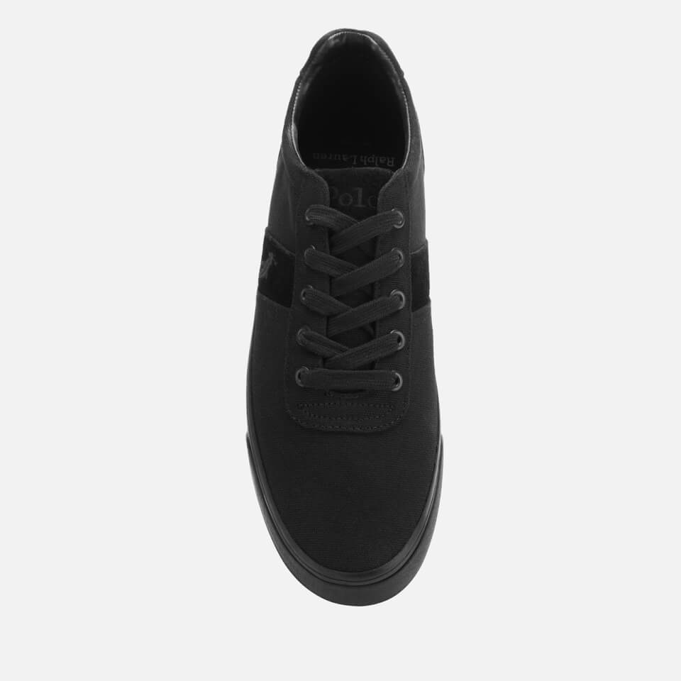 Ralph lauren hanford canvas trainers best sale