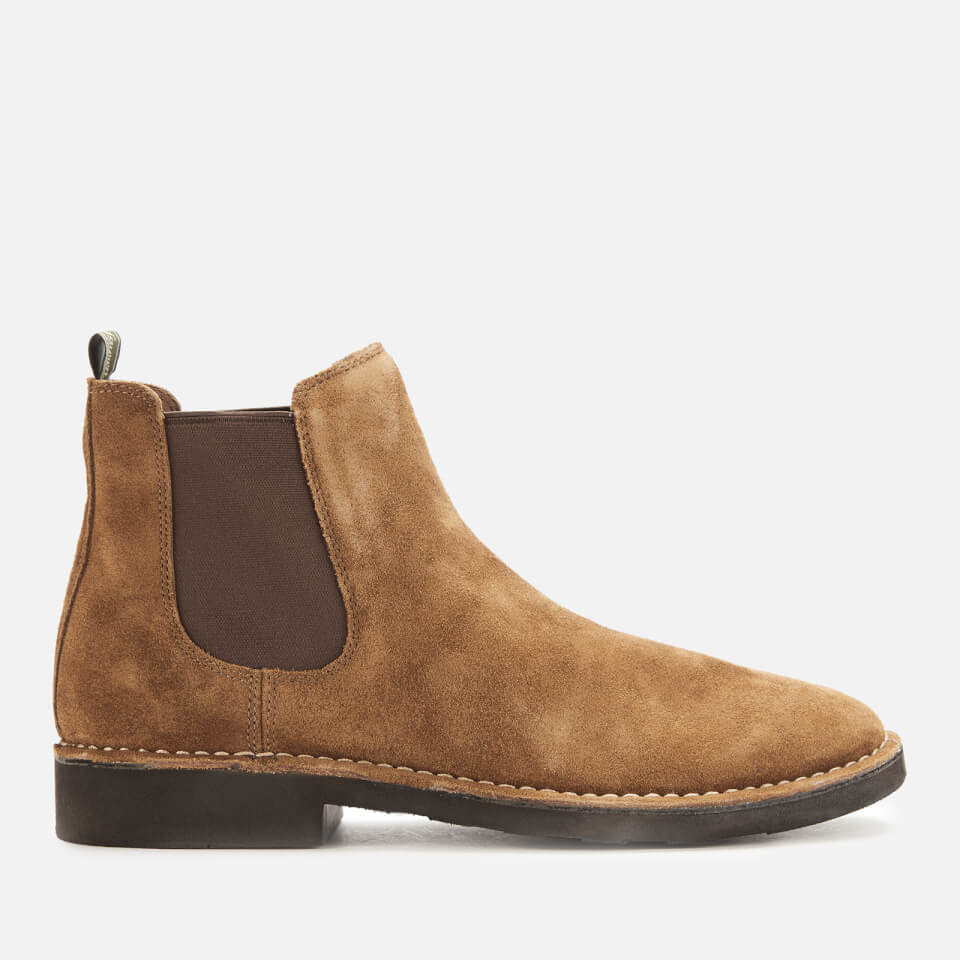 polo ralph lauren suede chelsea boots