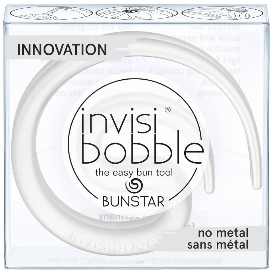 invisibobble Bunstar Bun-Shaping Tool 2-Pack