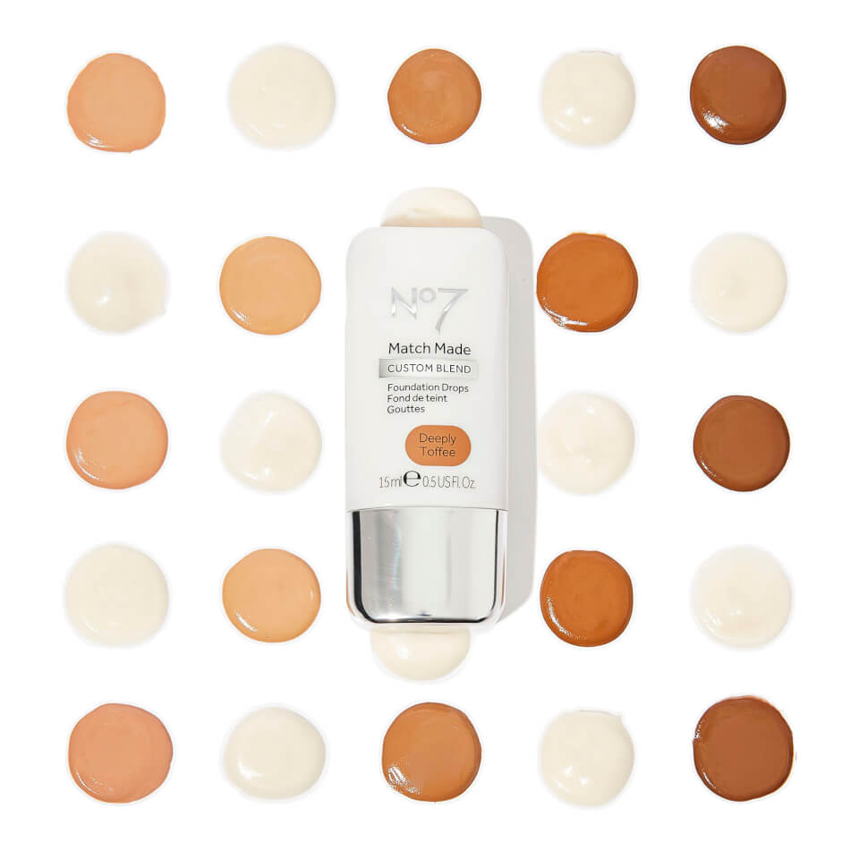No7 Match Made Foundation Drops 15ml Various Shades LOOKFANTASTIC