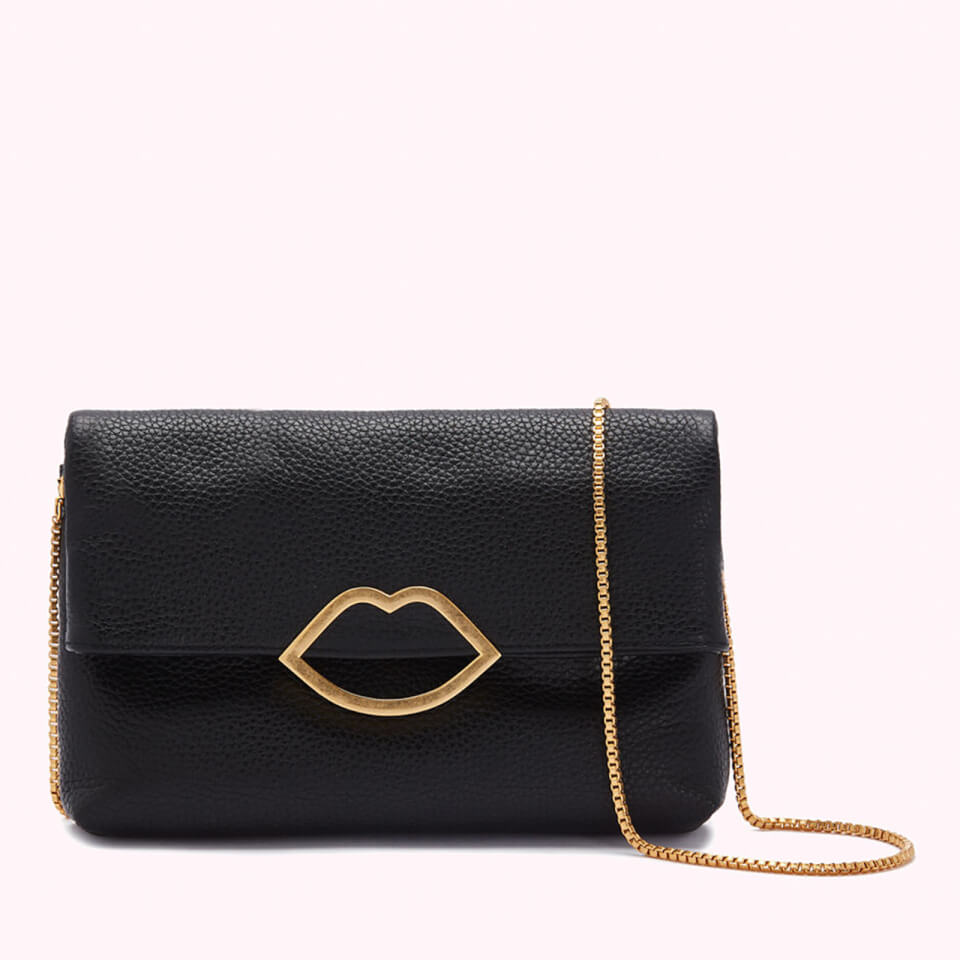 Lulu guinness black bag hot sale