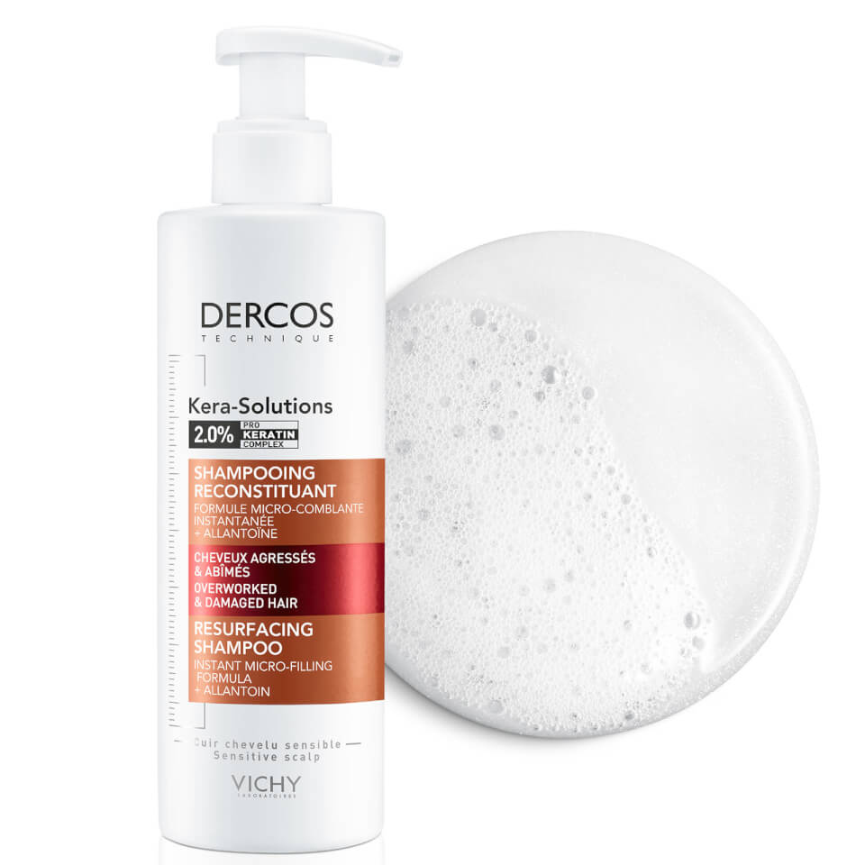 VICHY Dercos Kera Solutions Resurfacing Shampoo 250ml