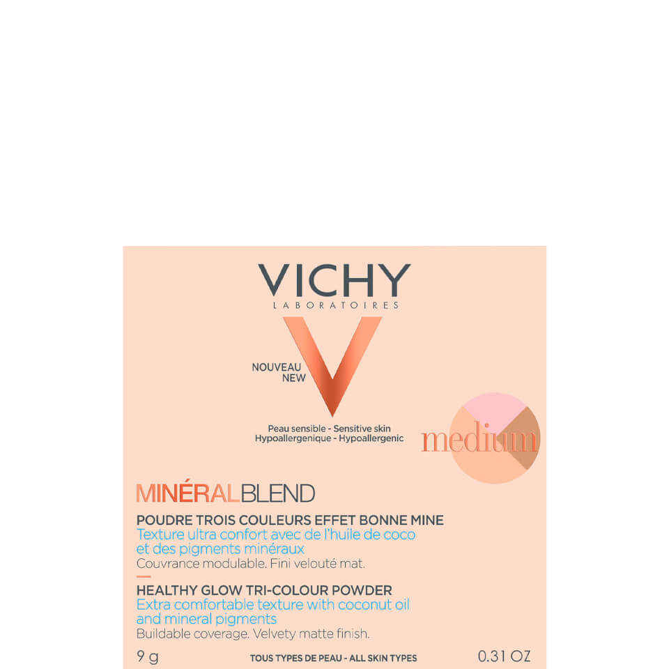 VICHY Mineralblend Tri-Colour Medium Powder 9g