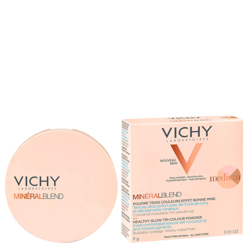VICHY Mineralblend Tri-Colour Medium Powder 9g