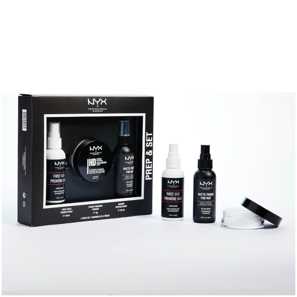 NYX Professional Makeup Prep & Set Gift Set