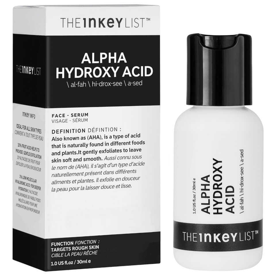 The INKEY List Alpha Hydroxy Acid Serum 30ml