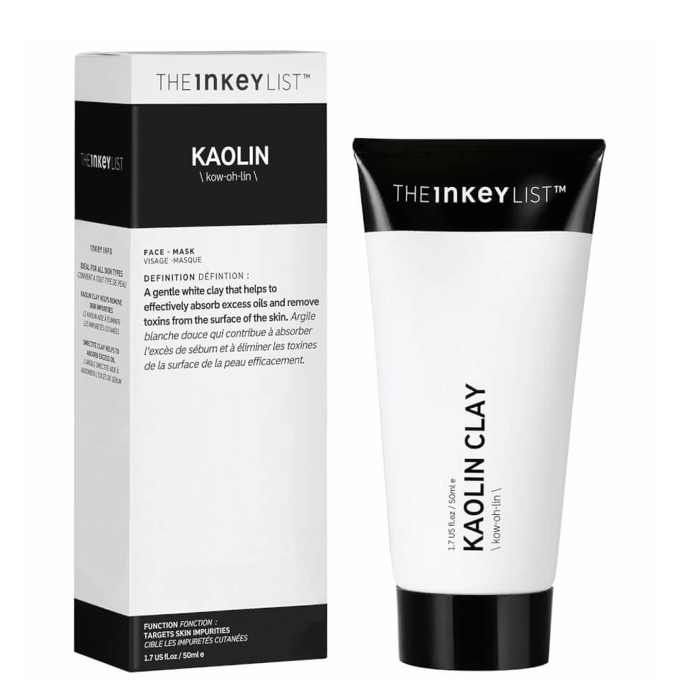 The INKEY List Kaolin Mask 50ml