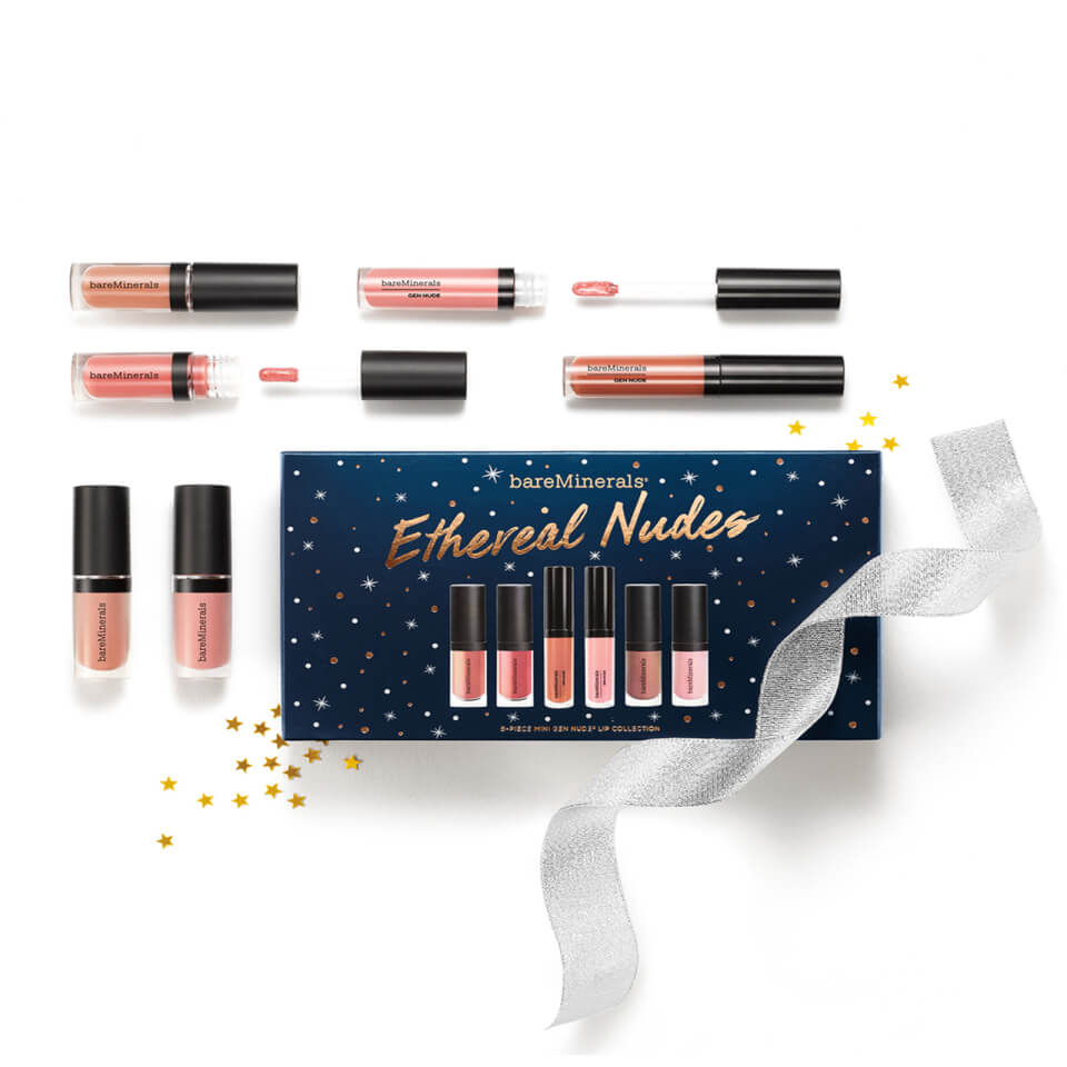 bareMinerals Etheral Nudes Lip Collection