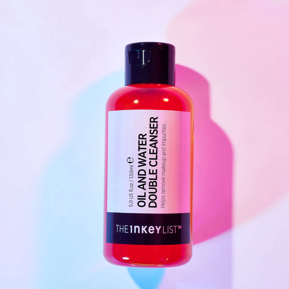 The INKEY List Oil and Water Double Cleanser
