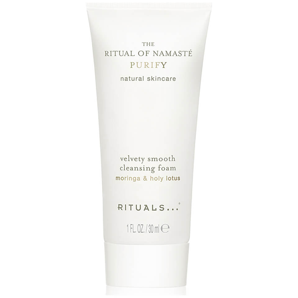 Rituals The Ritual of Namasté Velvety Smooth Cleansing Foam 30ml