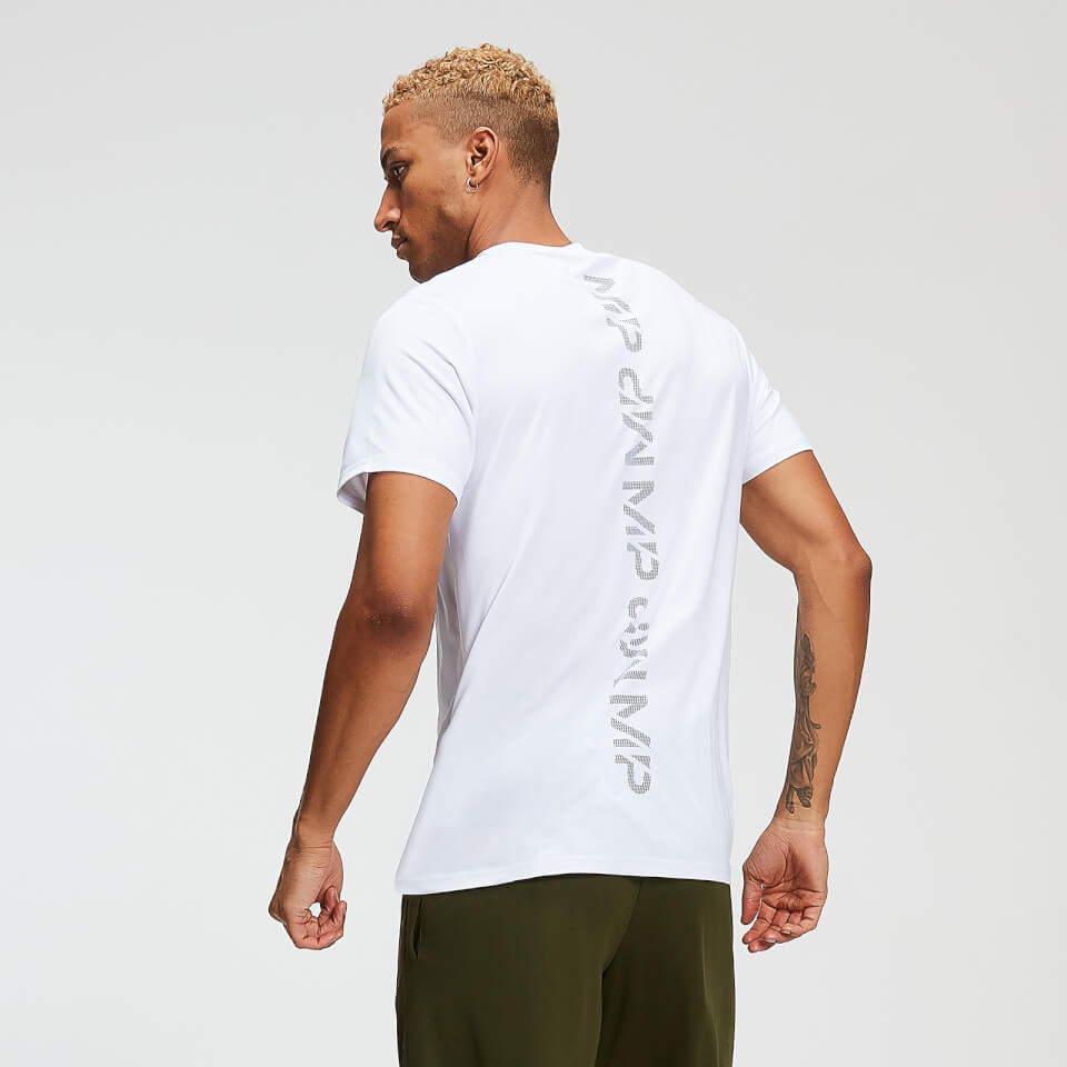 Men's White Training T-Shirt | MYPROTEIN™