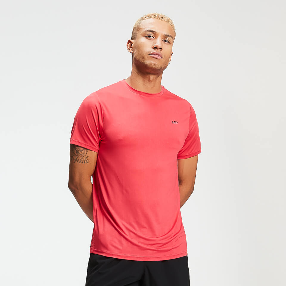 MP Men's Training T-Shirt - Washed Red