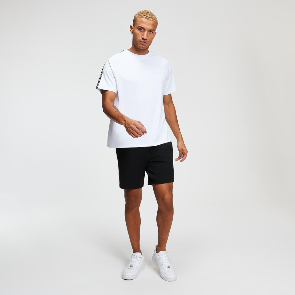 MP Rest Day Men's Double Tape Tricot T-Shirt - White