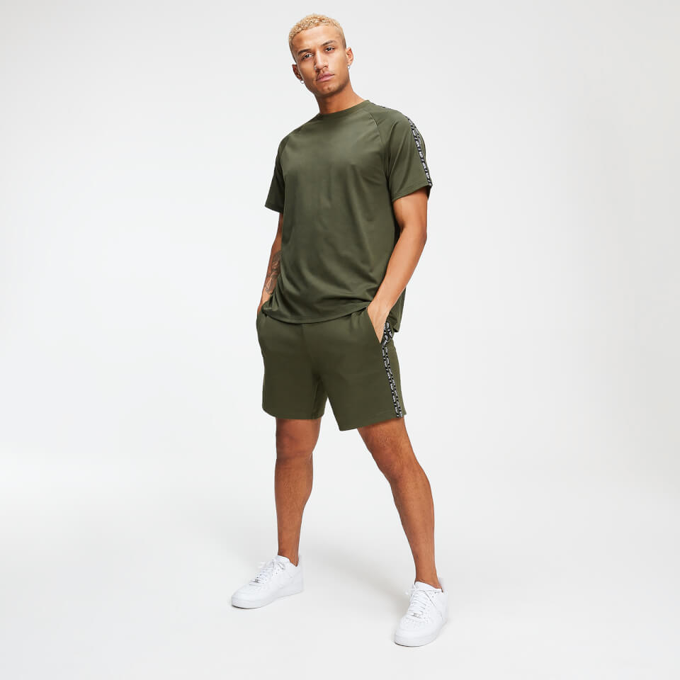 MP Men's Rest Day Double Tape Tricot T-Shirt - Army Green