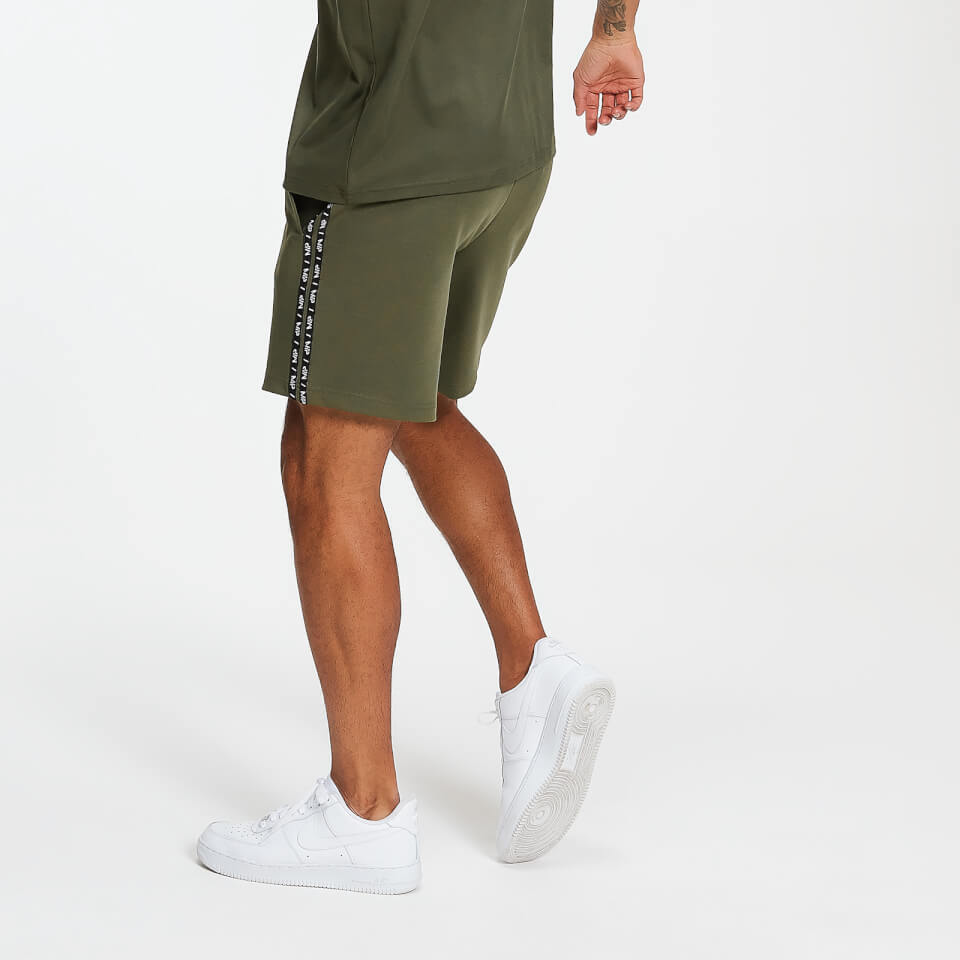 MP Men's Rest Day Double Tape Tricot Shorts - Army Green