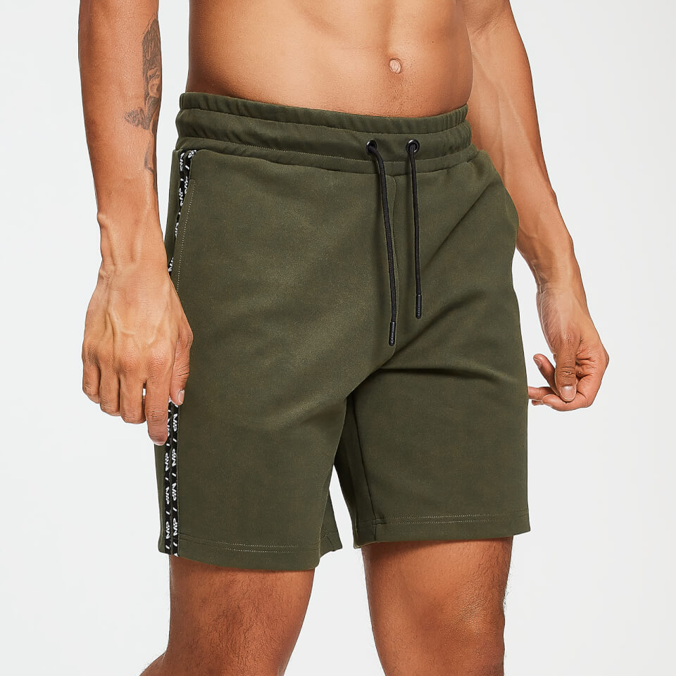 MP Men's Rest Day Double Tape Tricot Shorts - Army Green