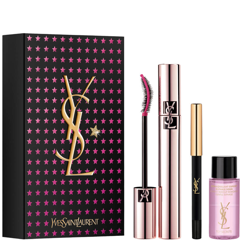 Yves Saint Laurent The Curler Mascara Eye Makeup and Remover Gift Set