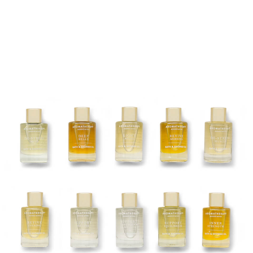 Aromatherapy Associates Ultimate Bath & Shower Oil Collection (9 Products)