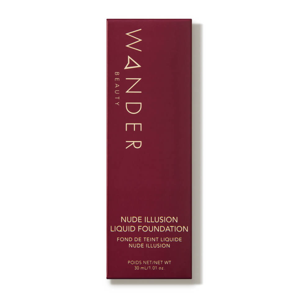 Wander Beauty Nude Illusion Liquid Foundation - Fair