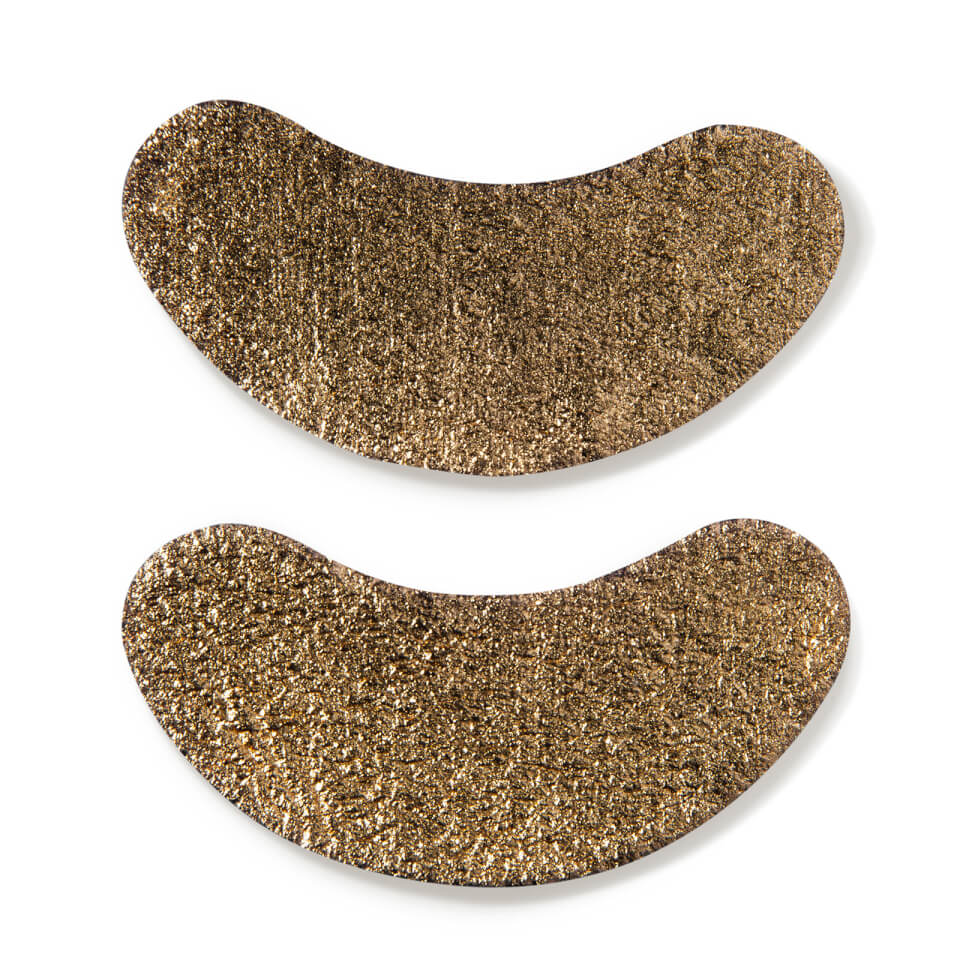 Wander Beauty Baggage Claim Eye Masks (Pack of 6) - Gold