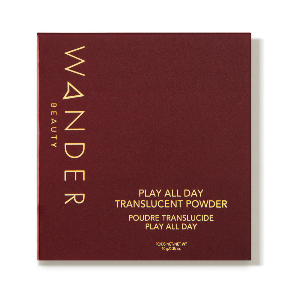 Wander Beauty Play All Day Translucent Powder 0.35 oz