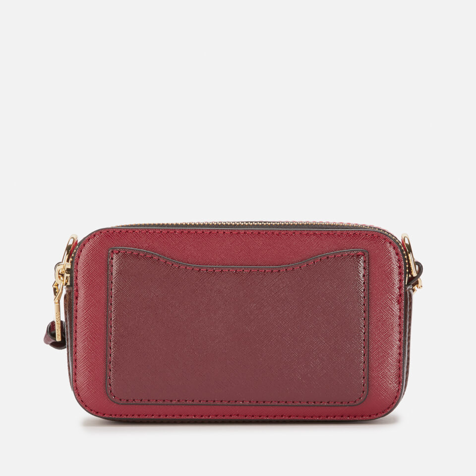 Marc Jacobs Women's Snapshot Bag - Cranberry/Multi